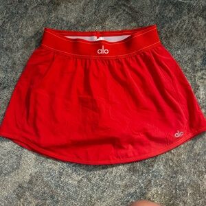 ALO Yoga Match Point Tennis Skirt